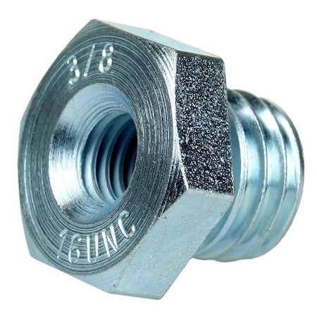 Weiler Adapter, 5/8"-11 UNC to 3/8"-16" 7769